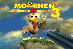 Moorhen 3 - The Chicken Chase! Title Screen